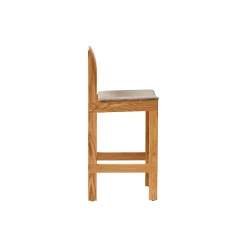 Sonder Bar Chair 65, oiled oak/Hallingdal 0227