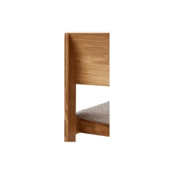 Sonder Bar Chair 65, oiled oak/Hallingdal 0227