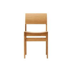 Sonder Chair, oiled oak