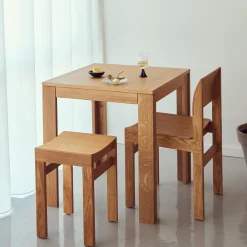 Sonder Chair, oiled oak