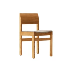 Sonder Chair, oiled oak/Hallingdal 0227