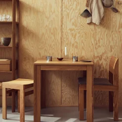 Sonder Chair, oiled oak/Hallingdal 0227