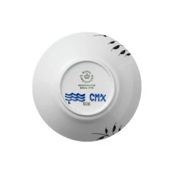 Sort Mega Riflet dyb tallerken Ø 24 cm