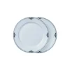 Sort Riflet Blonde tallerken Ø 27 cm, 2 stk.
