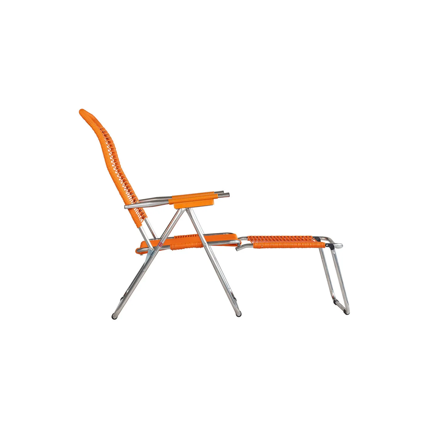 Spaghetti Outdoor Sunbed, orange matt