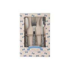 Sparkly Cutlery, sparkling blue