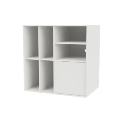 SPIN II reol til vinyler, 01 white