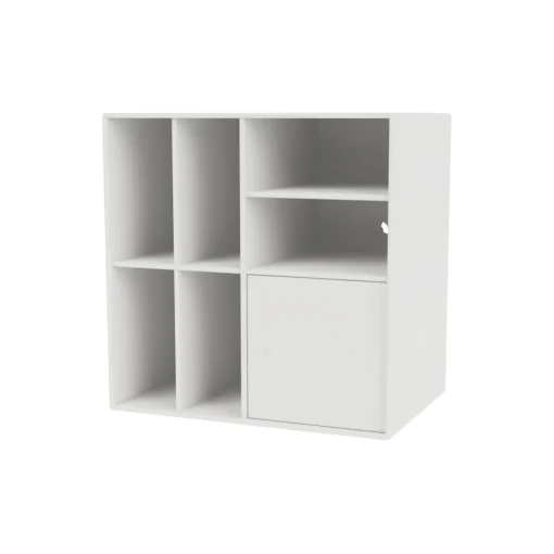 SPIN II reol til vinyler, 01 white