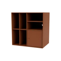 SPIN II reol til vinyler, 146 hazelnut