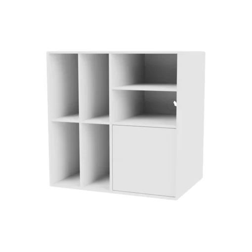 SPIN II reol til vinyler, 101 new white