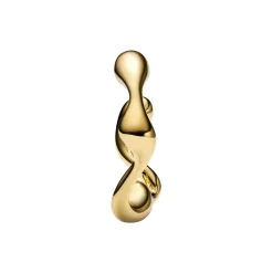 Splash Hoop Small Left, gold