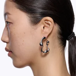 Splash Hoop Small Left, silver