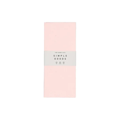 Sponge Cloth, pink
