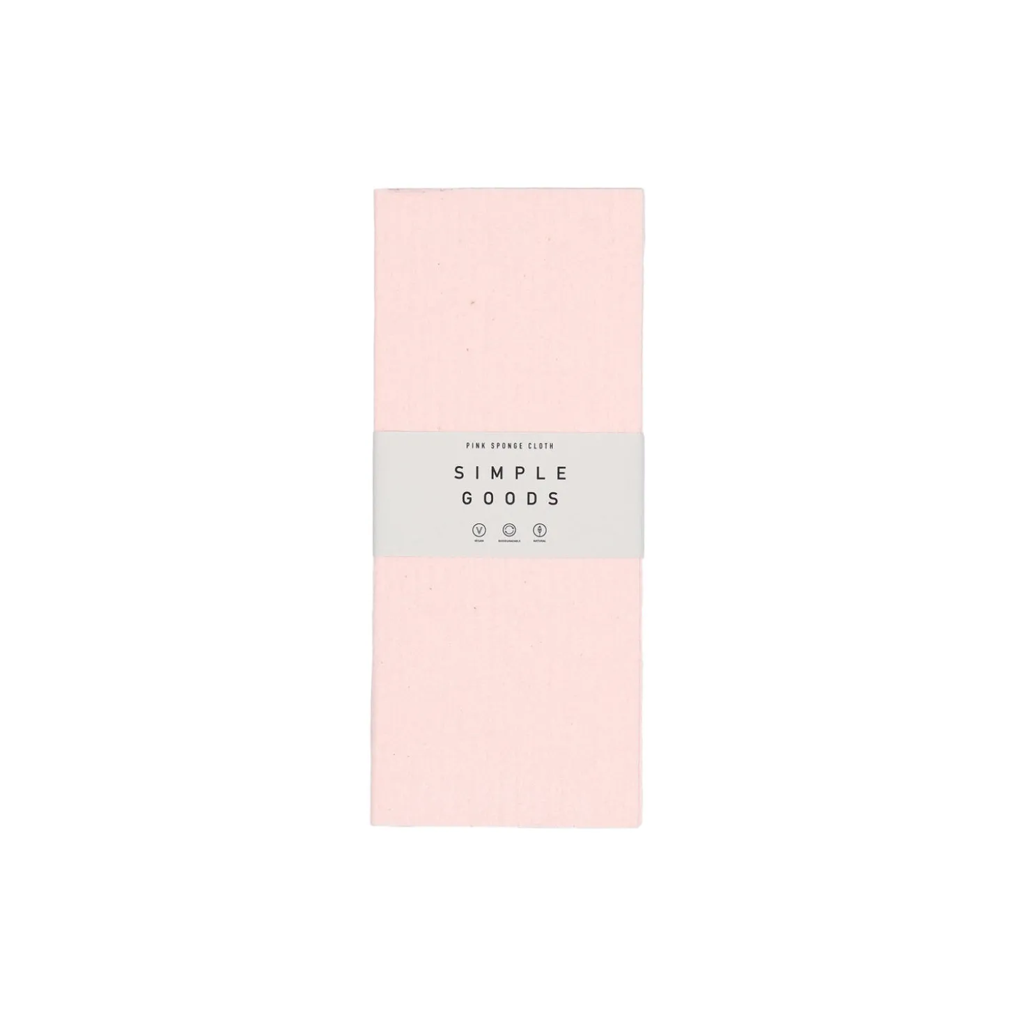 Sponge Cloth, pink