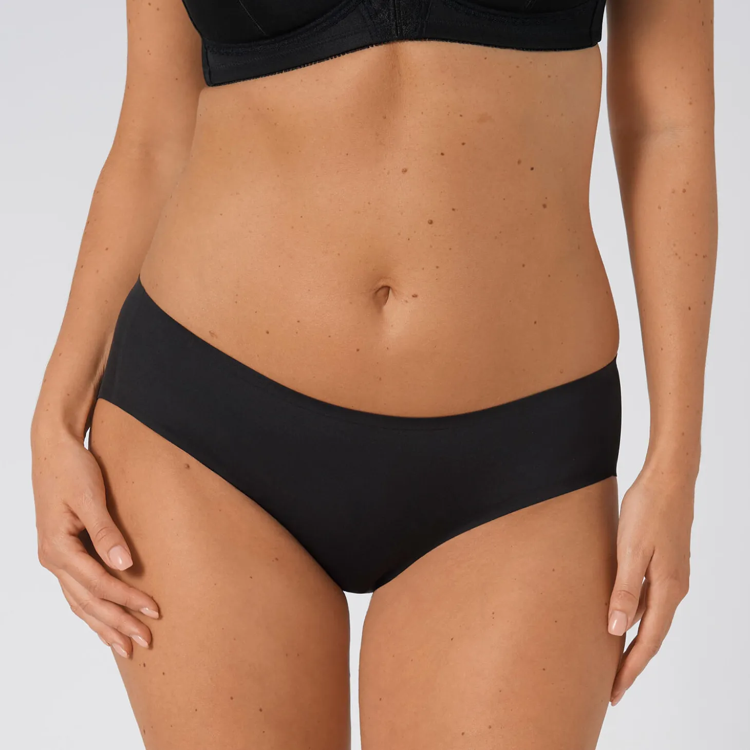 Sporty Micro Hipster trusse, black