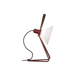 Spot 356 bord/væg lampe, oxide rød