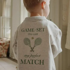 Spotty LS Polo, off white melange