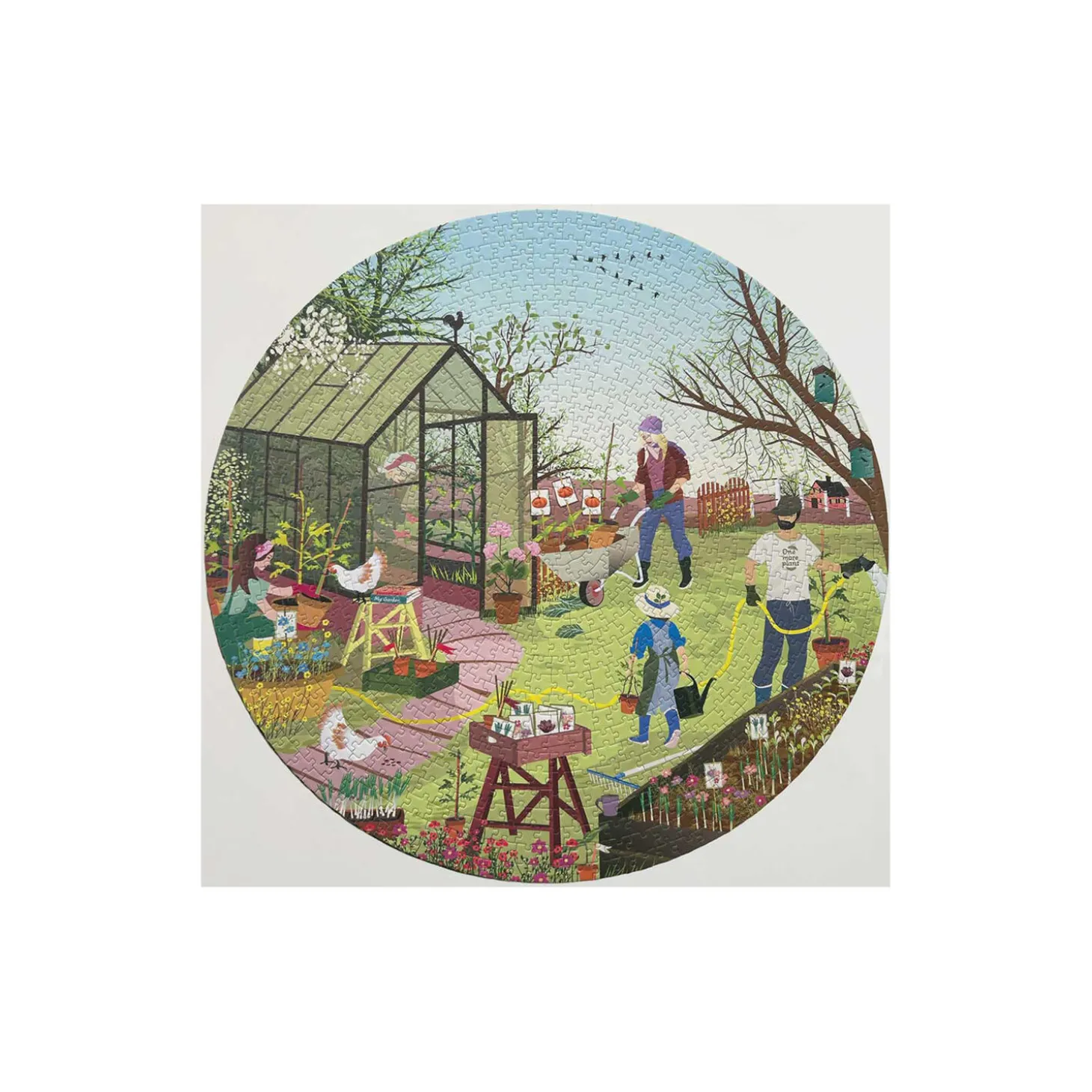 Spring Feeling puslespil 1000 brikker