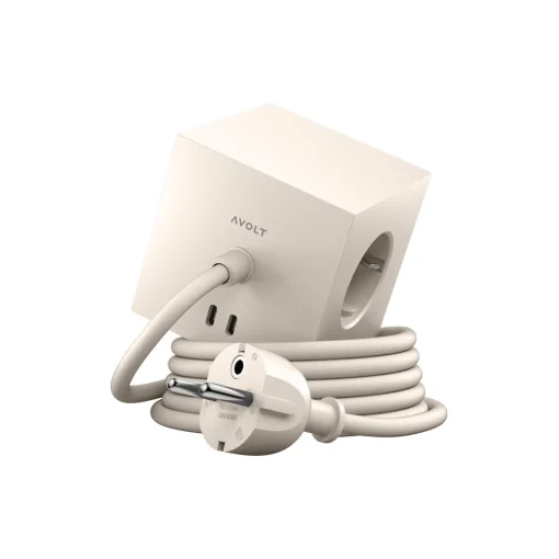 Square 1 USB-C (30W), nomad sand