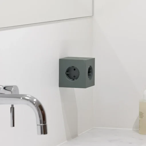 Square 2 USB-C (30W), oak green