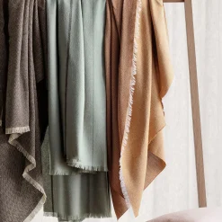 Square plaid, light grey