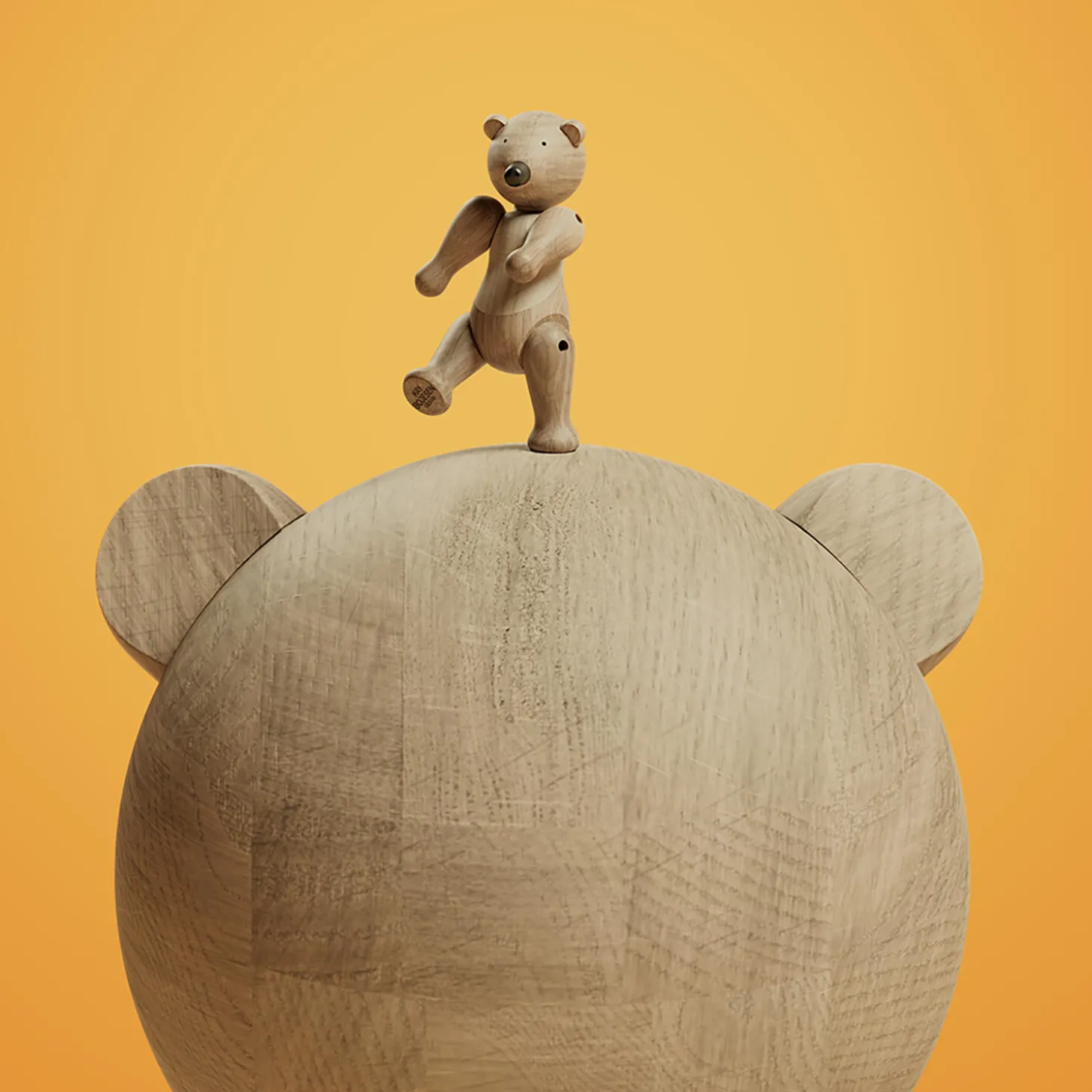 Sæt af liliput i eg 3 stk.