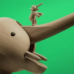 Sæt af liliput i eg 3 stk.