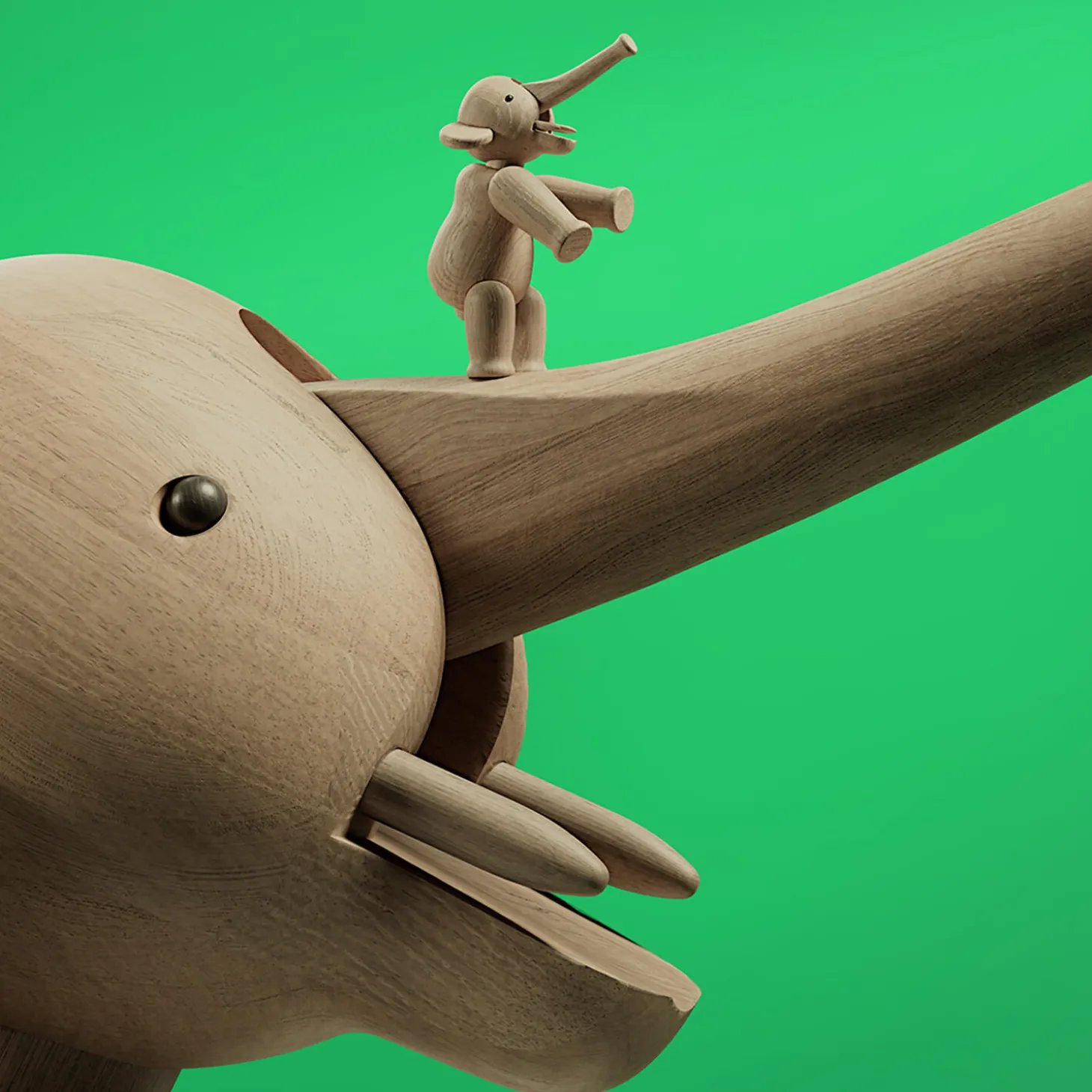 Sæt af liliput i eg 3 stk.