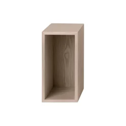 Stacked Storage System Backboard, oak