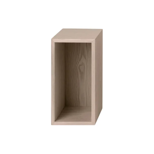 Stacked Storage System Backboard, oak