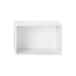 Stacked Storage System Backboard, white