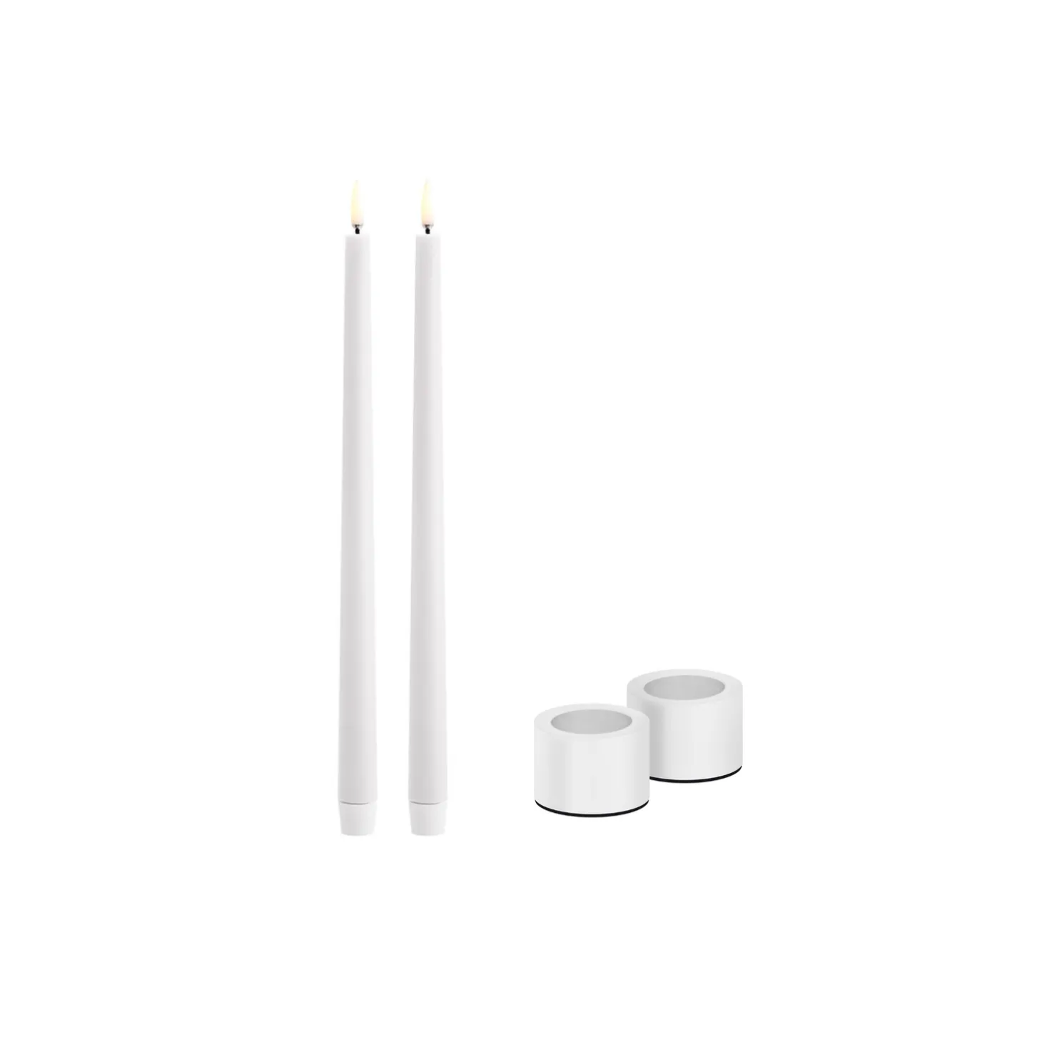 Stagelys og light lysestage sæt