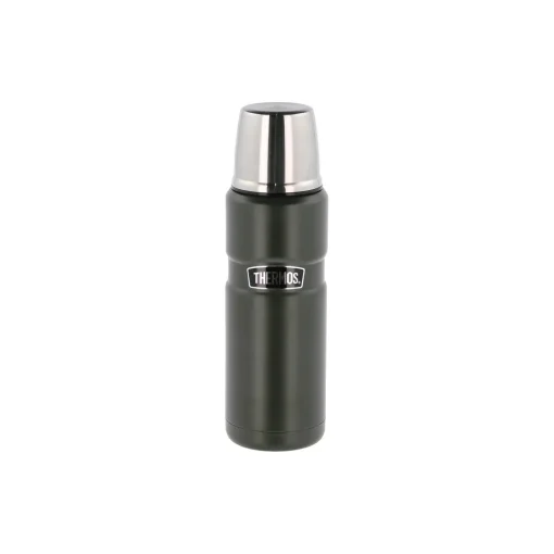 Stainless King termoflaske, army