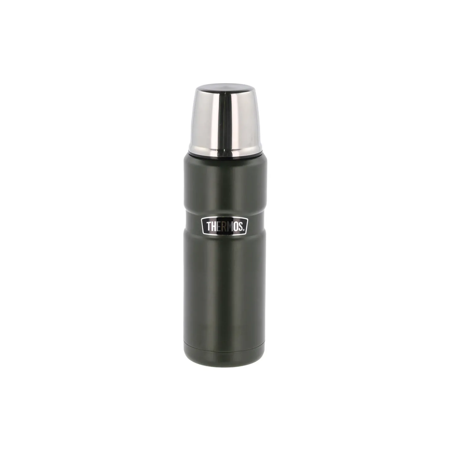 Stainless King termoflaske, army