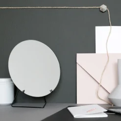 Standing Mirror, black