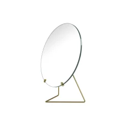 Standing Mirror, brass