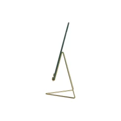 Standing Mirror, brass