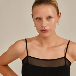 STAR Hoops, gold plated