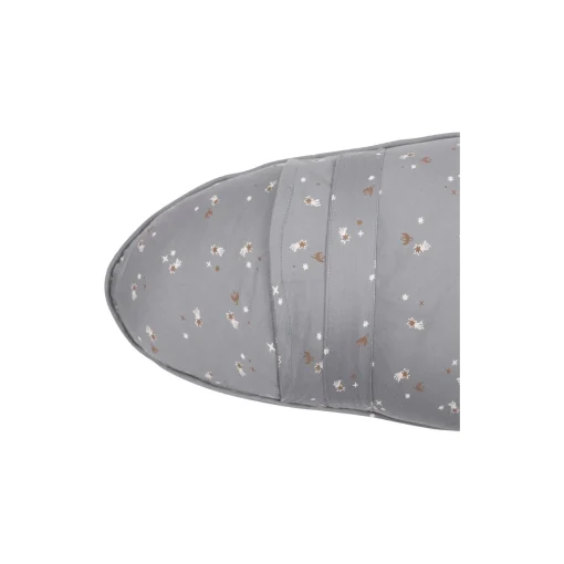 STARS kapok ammepude, jasmin blue/balsam cream/walnut