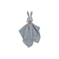 STARS nusseklud, jasmin blue/balsam cream/walnut