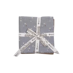 STARS stofble 2-pak, jasmin blue/balsam cream/walnut