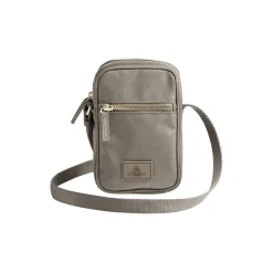 StateMBG Mini Cross. Bag Recycled, walnut w/gold