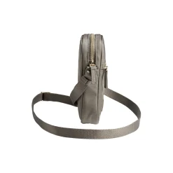 StateMBG Mini Cross. Bag Recycled, walnut w/gold