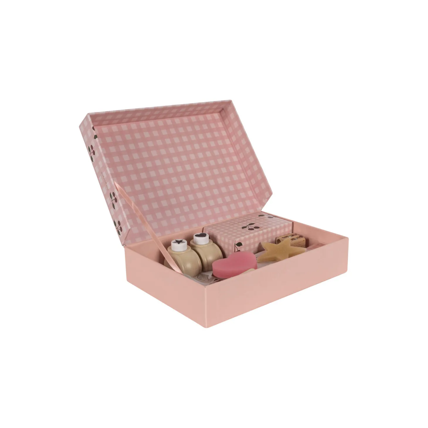 Stationery Set, cherry mix girl