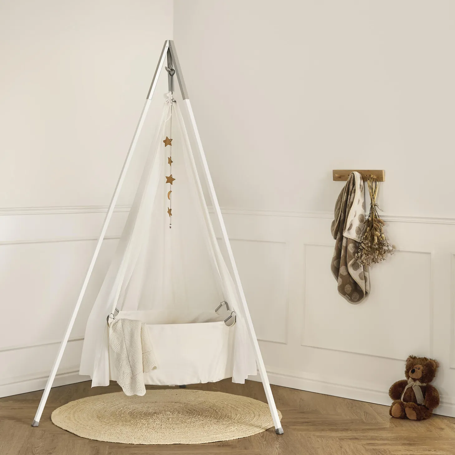 Stativ til Leander Classic™ vugge, white