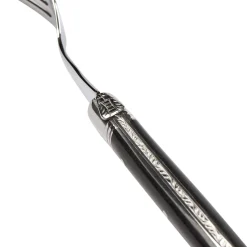 Steakgaffel, ibenholt