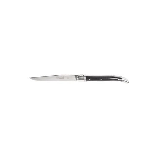 Steakkniv, sort horn