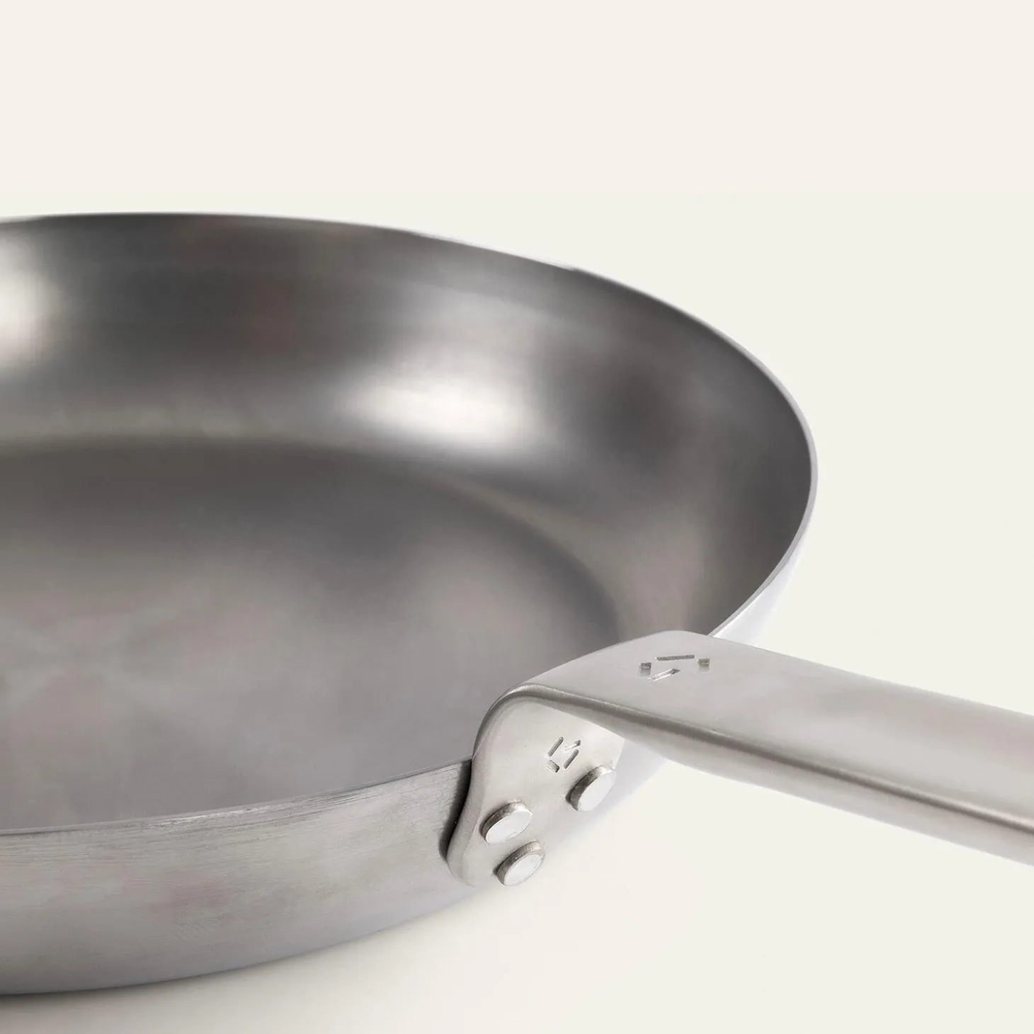 Stegepande carbonstål Ø 28 cm