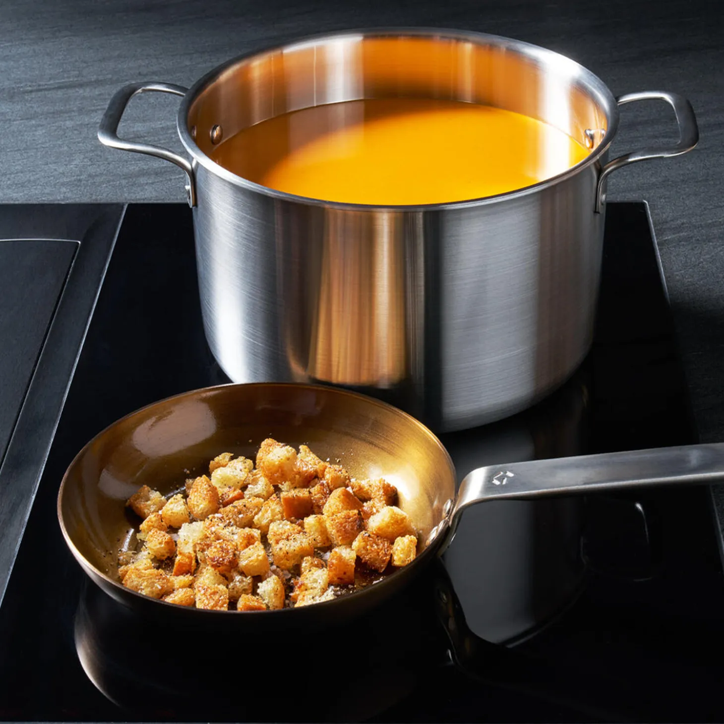 Stegepande carbonstål Ø 20 cm