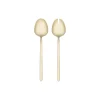 STELLA Salad Servers, champagne